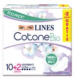 LINES Cotone Bio Ultra Ali 12P