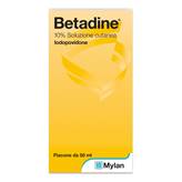 Betadine 10% Soluzione Cutanea Disinfettante 50ml - Viatris