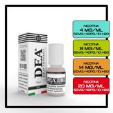 Base Neutra 10 ml 50/50 Nicotina Dea Flavor - SCEGLI LA NICOTINA : 20mg- ml : 10ml