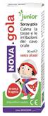 NOVA GOLA SPRAY JUNIOR FRAGOLA - DISPOSITIVO MEDICO