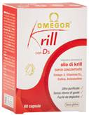 Omegor® Krill Vitamina D3 60 Capsule