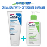 CERAVE SLEEVER ROUTINE CREMA IDRATANTE + DETERGENTE