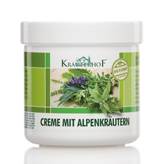 Kräuterhof Creme Mit Alpenkräutern 250 ml - Crema alle erbe alpine e Pantenolo