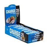 Anderson 24 Barrette Charge 35 Double Coconut 24x50g - Barretta proteica (18g) a basso contenuto di zuccheri Gluten Free