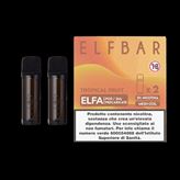 Tropical Fruit ELFA Pod Precaricate Elf Bar 2ml - 2 pezzi (Nicotina: 20 mg/ml - ml: 2)