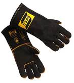 Guantes negros para trabajo pesado Esab