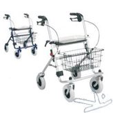 Rollator con Sistema Frenante