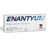 Enantyum 20 Compresse Rivestite 25mg - Farmed Srl