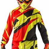 Acerbis Profile 017 - Maglia - Red/Yellow (Taglia Maglia: XL)