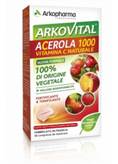 ARKOFARM SRL ARKOVITAL ACEROLA 30 COMPRESSE MASTICABILI