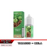 TABACCO E MELA Mini Shot 10+10 ml SvapoNext - SCEGLI LA NICOTINA : 0mg- ml : 10ml