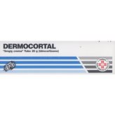 DERMOCORTAL%CREMA 20G 0,5%