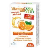 Paladin Pharma Sanavita Vitamina C Compresse Masticabili 30 Compresse