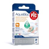 PIC Aquabloc Mix Cerotto Impermeabile Formato Assortito 40Pezzi