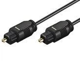 Cavo audio ottico digitale Toslink (SPDIF) 0,5 mt. ø 2.2 mm