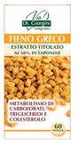 Dr.Giorgini Fieno Greco Estratto Titolato Integratore Alimentare 60 Pastiglie