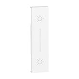 Cover pour bouton non-interverrouillé Bticino Living Now K4036 Blanc KW05L