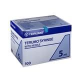 Terumo Terumo Siringhe Sterili Monouso 5ml Con Ago 21G - Verde – (100 pz)