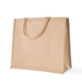 Shopper Juta Manico in cotone Naturale cm40+19,5x36