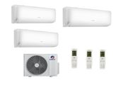 CLIMATIZZATORE TRIAL SPLIT GREE COSMO 9+9+18 BTU GAS R32 WI-FI INTEGRATO A++/A+ GWHD(24)NK6OO