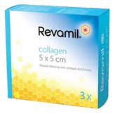 Revamil Collagen 5x5cm 3 Medicazioni