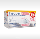 Insupen Ago Penna G34 3,5mm PIC Solution 100 Pezzi