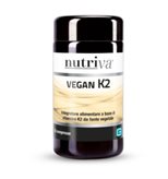 Cabassi&amp;Giurati Nutriva Vegan K2 Integratore Alimentare 30 Compresse