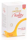 Omegor Vitality 1000 90 Capsule