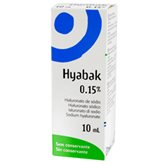 Hyabak 0,15% Théa 10ml