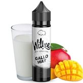 Gallo Way Wilkee Eliquid France Liquido Scomposto 20ml Latte Mango