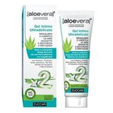 Aloevera 2 Gel Intimo Ultradelicato - Contro secchezza ed irritazione intima - 80 ml