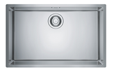 Franke Maris MRX 210-70 - Lavello una vasca Inox Satinato cod. 127.0525.285 Incasso Semifilo / Filotop