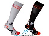 Full socks V2 Pro Racing 3D.DOT Compressport calze alte a compressione