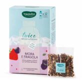 Neavita - Twice To-Go Infuso A Freddo Mora Fragola 12 Maxi Filtri