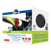 Master Aid Sport Performance Tape Black 5cm X 5mt