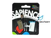 Pastiglie freno disco MTB Sapience Organiche Superlight Shimano SLX, XT, XTR 9 gr