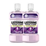 Listerine Collutorio Total Care Gusto Delicato Pacco Doppio 2 x 500ml