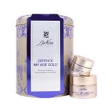 Bionike Cofanetto Idea Regalo Defence My Age Gold Kit - Crema Ricca Fortificante + Crema Fortificante Occhi E Labbra