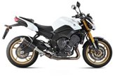 TERMINALE DI SCARICO MIVV GP IN CARBONIO PER YAMAHA FZ8 2010/2015, FAZER 8 2010/2015, OMOLOGATO