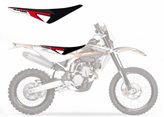 COPERTINA SELLA BLACKBIRD GRAFICA DREAM 3 PER HUSQVARNA TE/TC 250/310 2008/2013, TE/TC 450/510 2008/2010 (COLORE ROSSO)