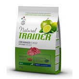 Natural Trainer cani Maxi Adult Manzo e Riso 12kg