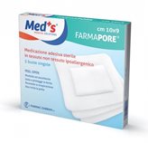 Med's Farmapore Cerotti Medicazione Adesiva Sterile  9x600cm 5 Pezzi