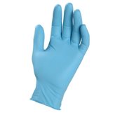 Guanti NITRILE blu confezione 100 pz. - Taglia : L