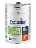 Exclusion Cane Monoprotein Veterinary Diet Intestinal Adulto All Breeds Maiale&Riso Lattina (Formato: 400 gr)