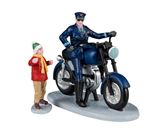 Lemax Police officer, set of 2