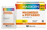 MASSIGEN MAGNESIO POTASSIO 24 BUSTINE + 6 BUSTINE