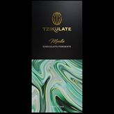 Menta Cioccolato fondente con ripieno al gusto di menta - Tzikulate (Formato: 20 g)