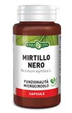 ErbaVita Capsule Monoplanta Mirtillo Nero Integratore Alimentare 60 Capsule