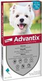 ADVANTIX SPOT ON*6PIP 4-10KG