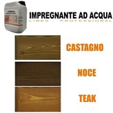 Impregnante 5Lt a base d'acqua (Scelta colore: : Teak Cerato ( € 40,00 ))